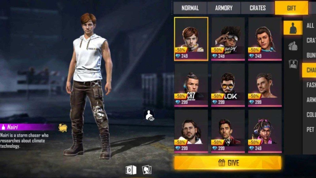 How to get 50% off Free Fire Valentine sale event? 