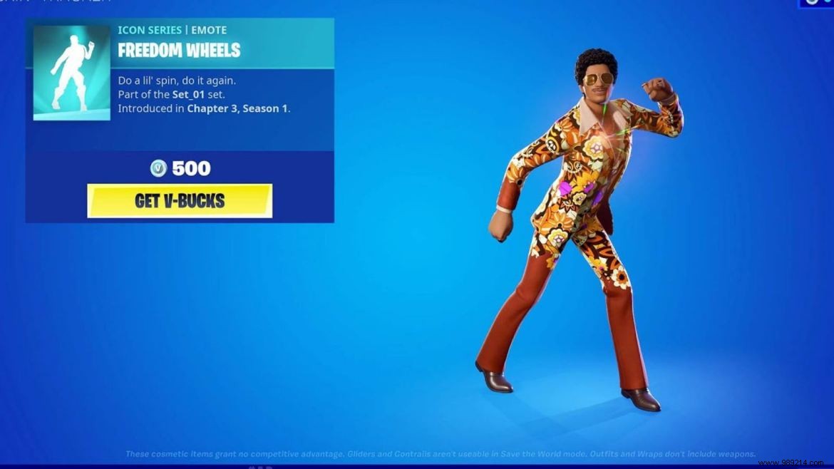 How to get the new Fortnite Freedom Wheels emote in Chapter 3 Season 1 