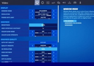 Fortnite Best Settings for PC:An Easy Guide for Beginners 