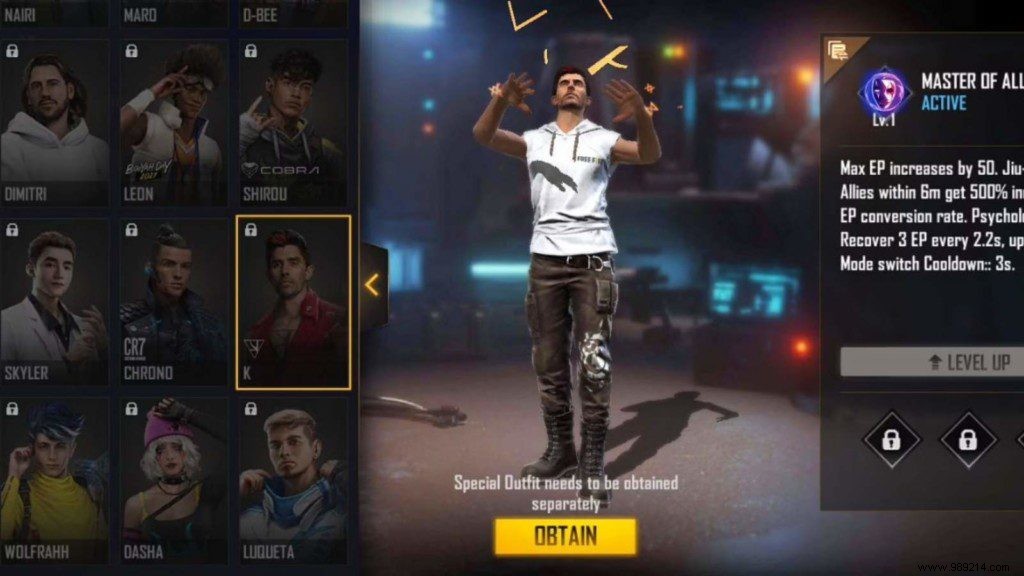 Top 5 Best Character Combinations in Free Fire for Ranked Season 26 