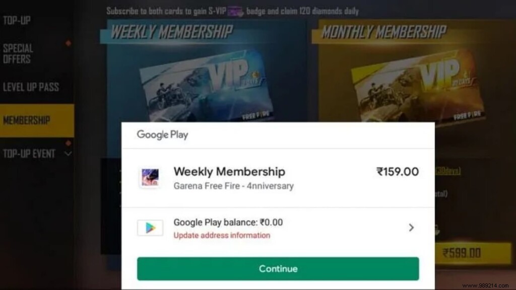 How to get S-VIP badge in Free Fire MAX for February 2022? 