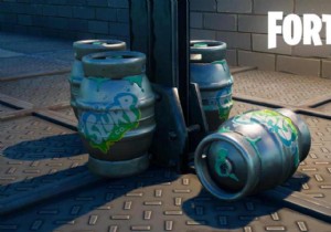 Fortnite Slurp Barrel locations in Chapter 3 Season 1 and how to complete them 