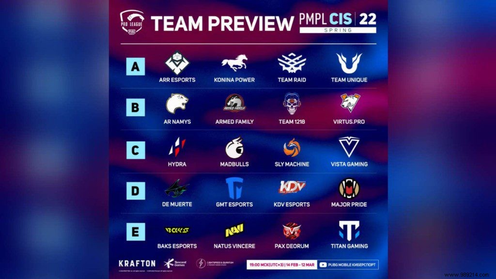 Tencent postpones PUBG Mobile Pro League CIS 2022 due to Russian-Ukrainian crisis 