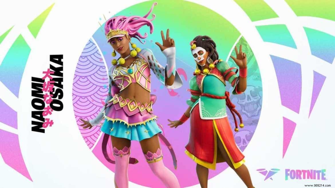 Fortnite Naomi Osaka Cup:how to get a free skin 