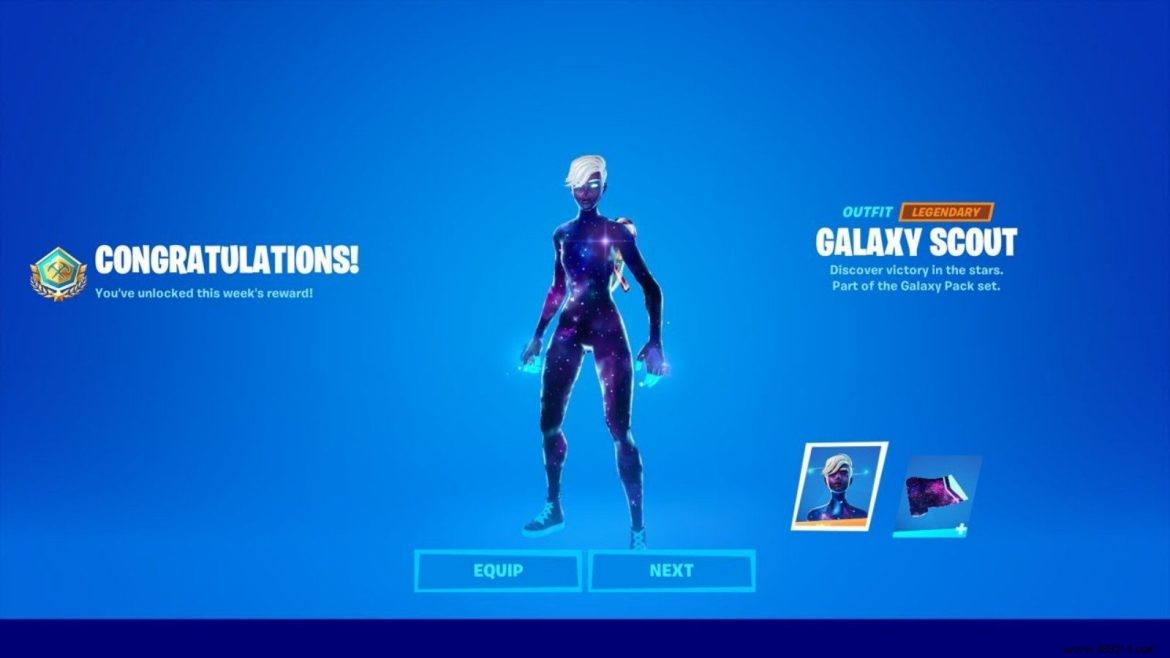 Fortnite Galaxy Pack returns to stores in Chapter 3 Season 1 