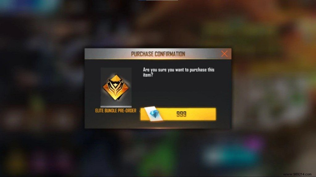 How do I pre-order Season 46 of the Free Fire MAX Elite Pass? 