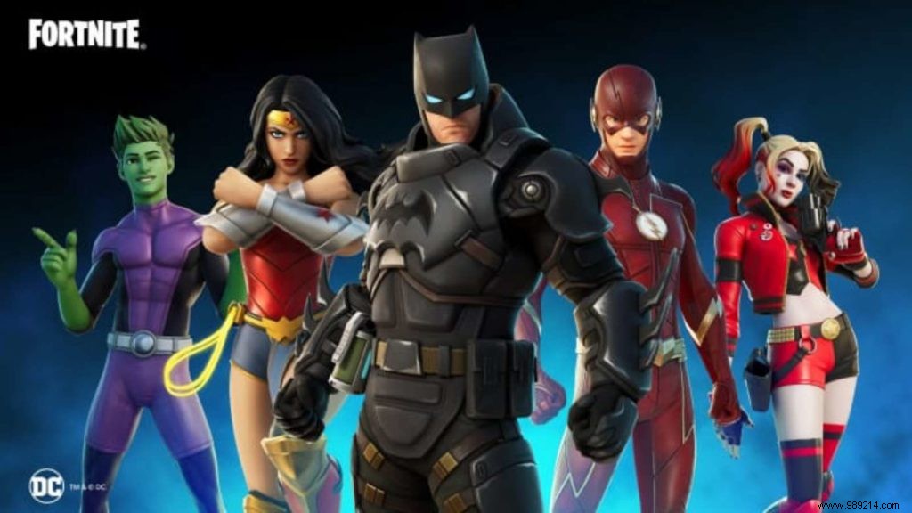 Is a Fortnite-Batman collaboration possible? 