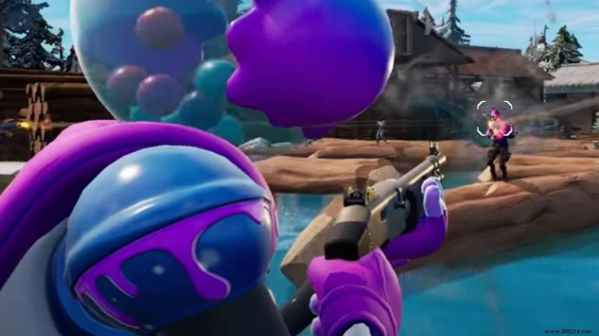 Fortnite Striker Shotgun Locations in Chapter 3 Season 1 