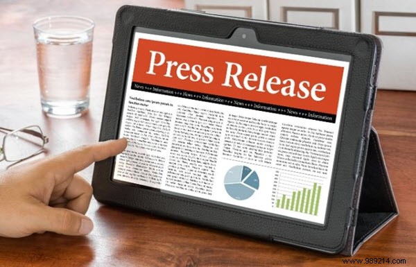 Are press releases worth a lot of money? 