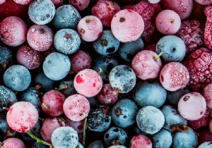 How do you freeze fruits and vegetables? 