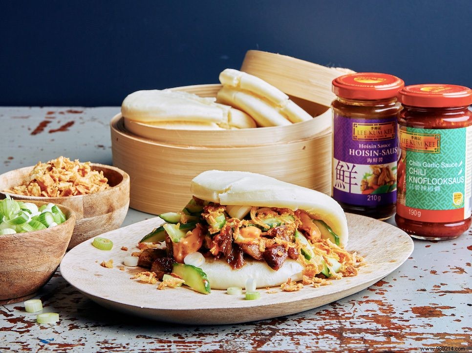 Recipe for Peking Bao 