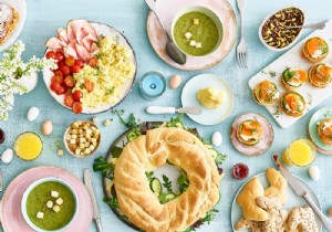 Win a complete Easter brunch for 4 people 