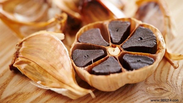 What is black garlic? 