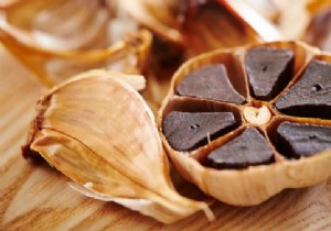 What is black garlic? 