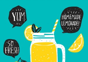 Recipes for lemonade without sugar 