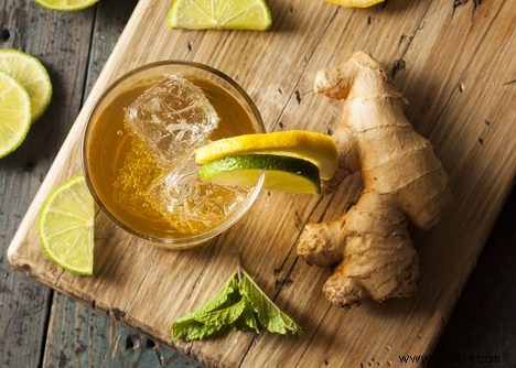 Ginger beer recipe 