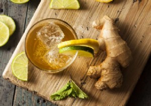 Ginger beer recipe 