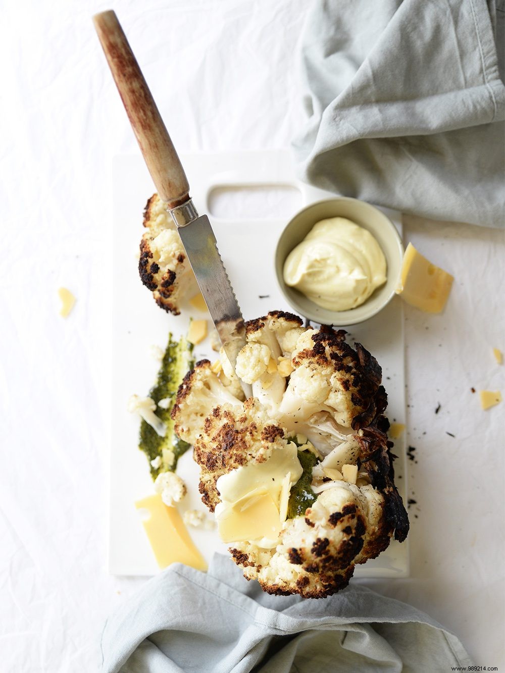 BBQ cauliflower recipe 