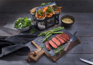 Vegetable steak on sale from next month 