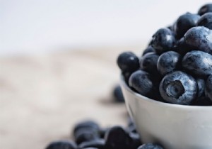 Why do blueberries sometimes have a white layer? 