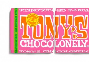 You can now make your own Tony s Chocolonely bar 