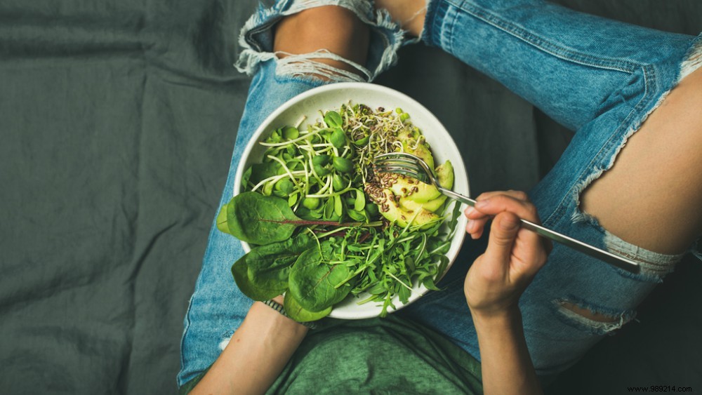 Delicious vegan during the Cookbook Week 