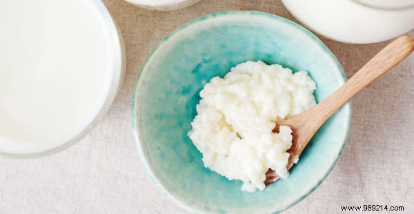 The benefits of kefir 