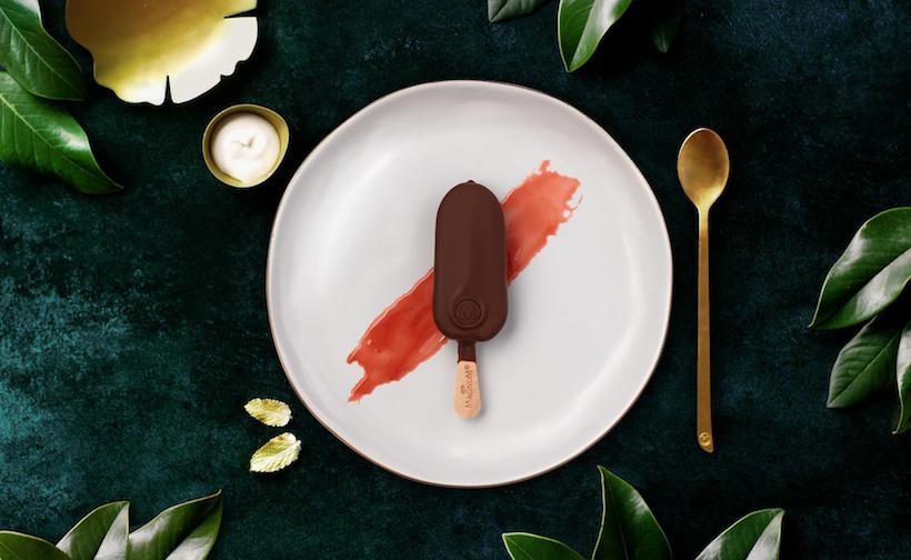 Magnum launches vegan variants 