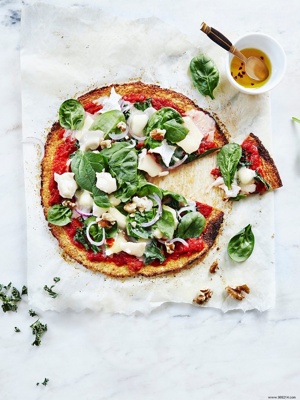 Cauliflower pizza recipe 