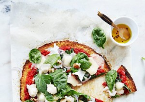 Cauliflower pizza recipe 