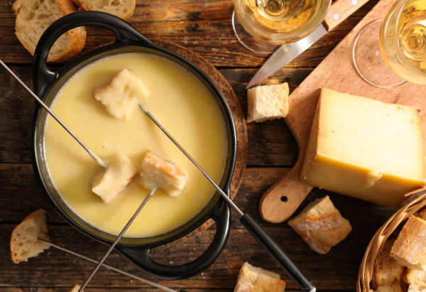 National Cheese Fondue Day:these are the most delicious variants 