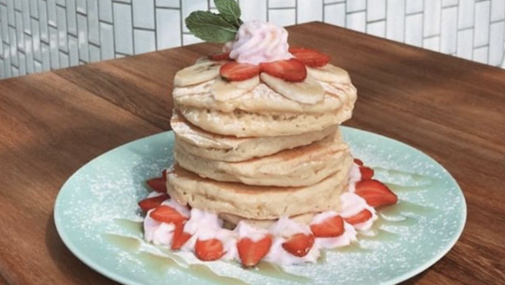 Shaima:The tastiest Vegan Pancakes in Bali 