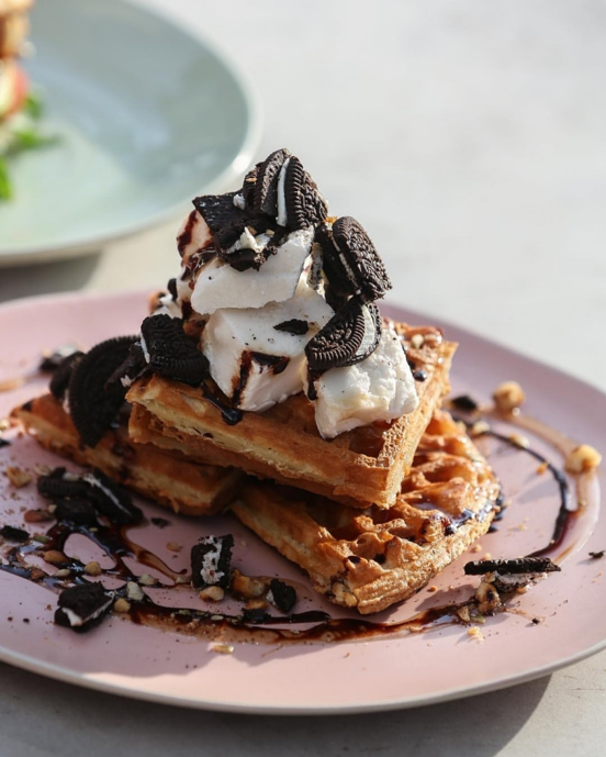 Shaima:The tastiest Vegan Pancakes in Bali 