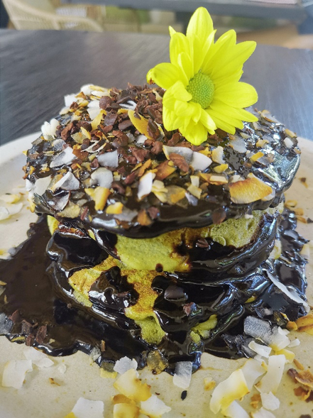 Shaima:The tastiest Vegan Pancakes in Bali 