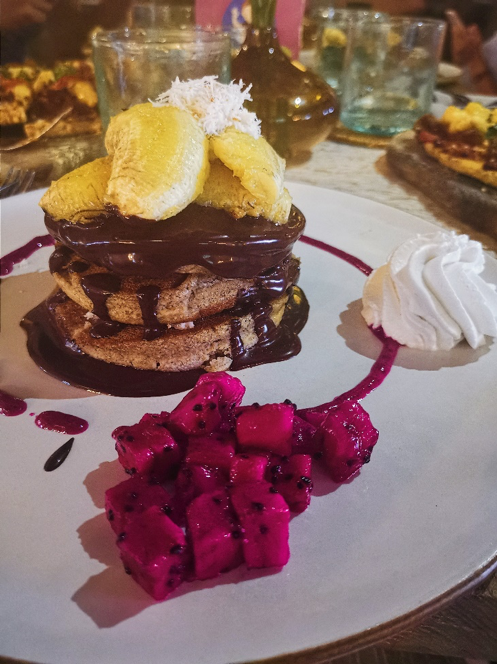 Shaima:The tastiest Vegan Pancakes in Bali 