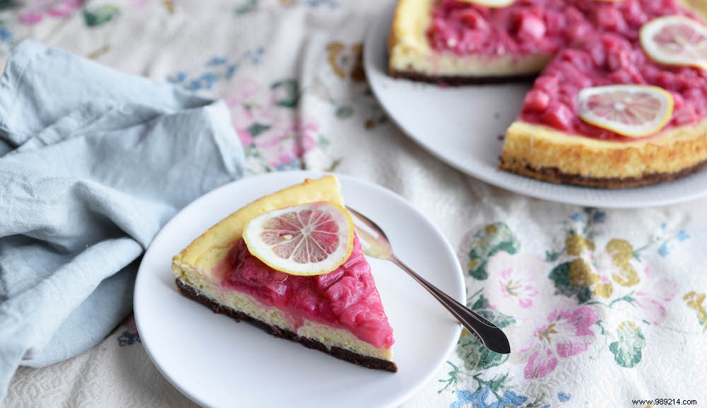 Binge snack:Limoncello cheesecake 