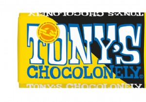 This is the new taste of Tony s Chocolonely 