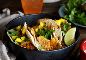 Recipe for jackfruit tortilla with lime and cashew spread 