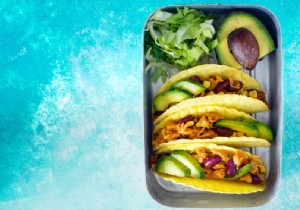 Recipe for Mexican tacos with jackfruit 