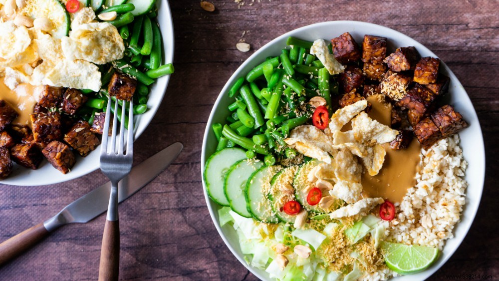 Recipe:vegetable gado gado bowl 