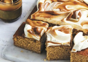 Make it yourself:a banana toffee cake / pie 