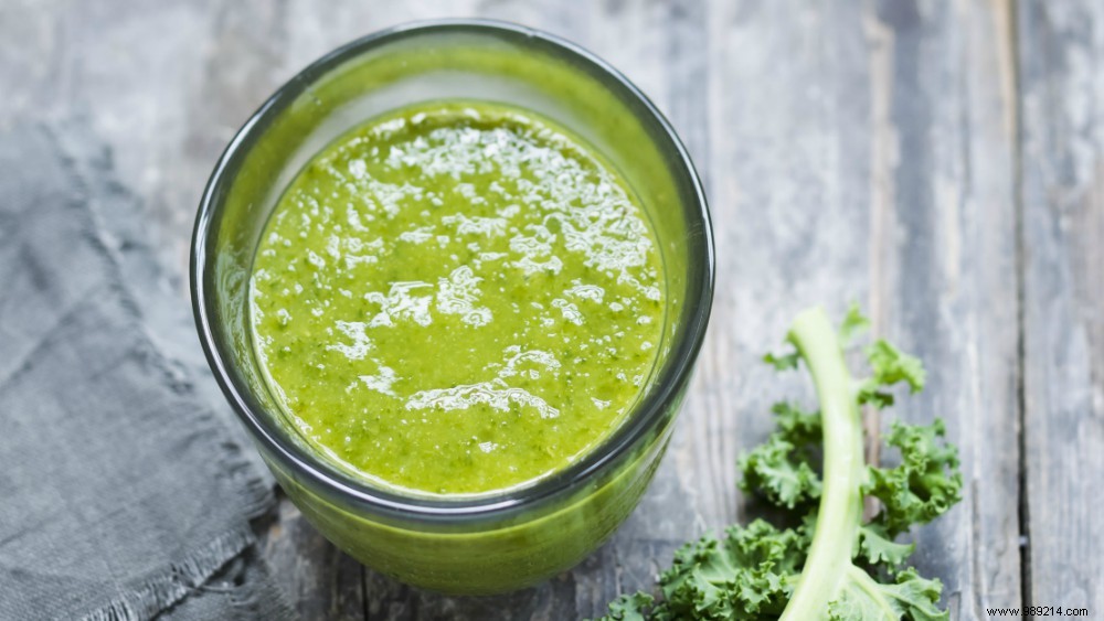 Recipe:Kale Pear Smoothie 