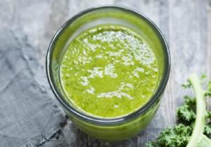 Recipe:Kale Pear Smoothie 