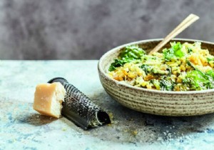 Recipe:cauliflower risotto 