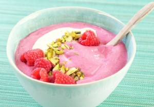 Recipe by Nora French: pink passion  smoothie bowl 