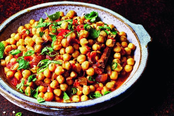 Recipe:chickpea curry 