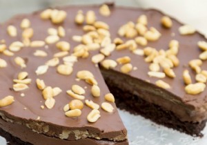 You want to taste this:recipe for vegan Snickers cake 