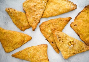 Father s Day recipe:whole-wheat apple-pear turnovers with cardamom and orange blossom 