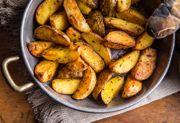 With these 5 steps your baked potatoes will be even crunchier 