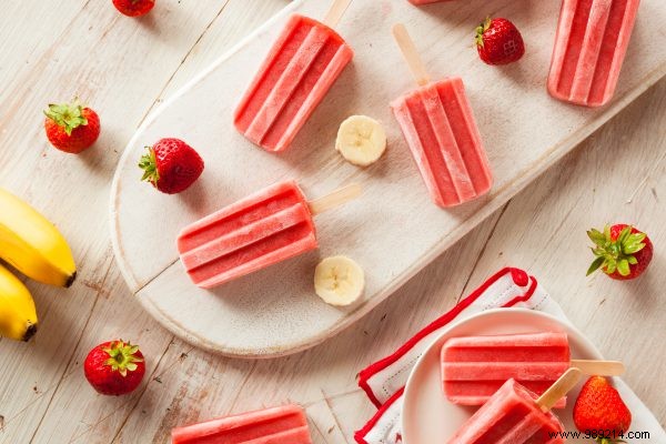 Make it yourself:fruit ice creams 